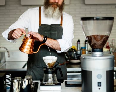 Making your perfect blend
