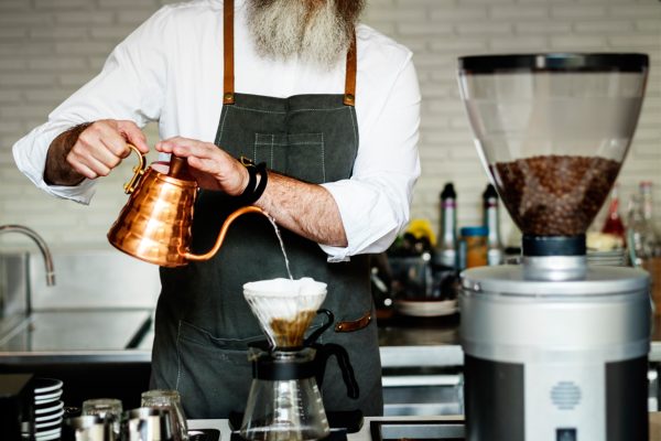 Making your perfect blend