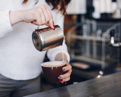 Preparing your Perfect Latte