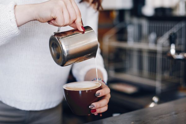 Preparing your Perfect Latte