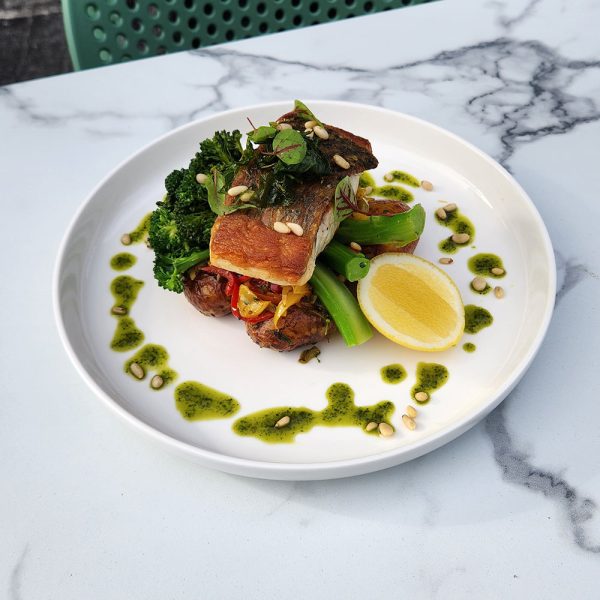 Lemon Basil Barramundi (gf)