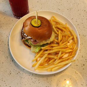Beef Burger