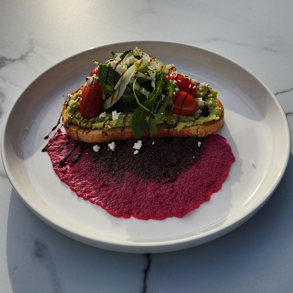 Smashed Avo