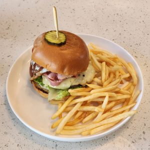 Cajun Chicken Burger