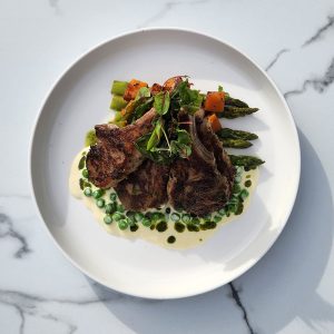 Rosemary Dijon Lamb Cutlets