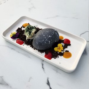 Mocha Velvet Mousse