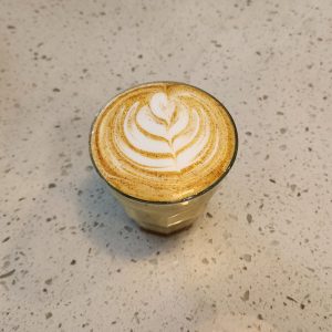 Large Turmeric Chai Latte