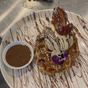 Belgian Waffles